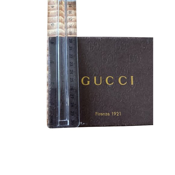 Gucci Firenze 1921 Embossed Brown Box vintage Box - Picture 3 of 15